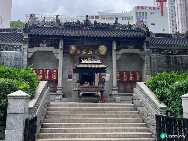 香港仔天后廟（石排灣天后古廟）