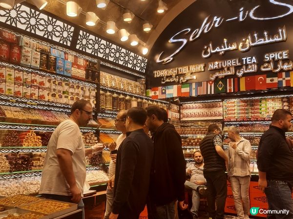 土耳其伊斯坦堡大巴扎