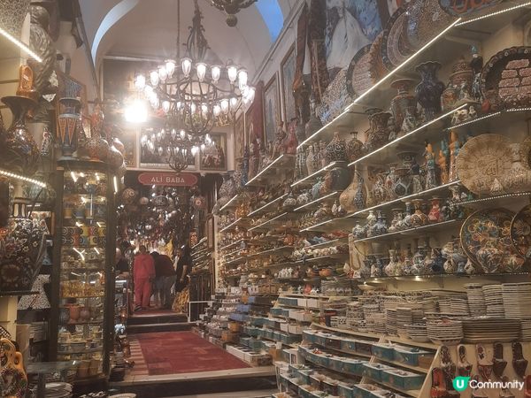 土耳其伊斯坦堡大巴扎