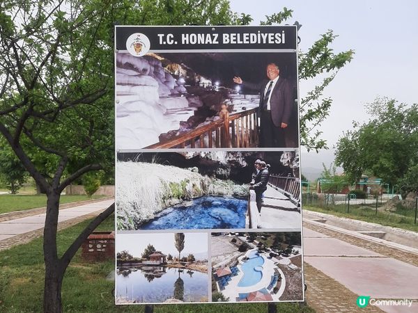 土耳其地下棉花堡