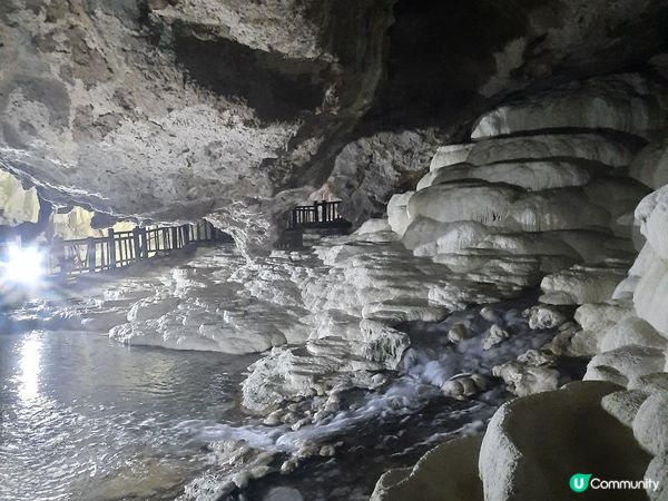 土耳其地下棉花堡