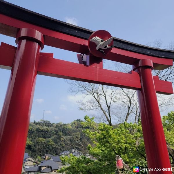 全部都係鳥居⛩️全部都係鳥居仲有電梯的祐德稻荷神社😁😁