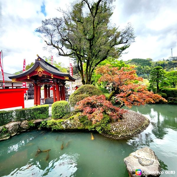 全部都係鳥居⛩️全部都係鳥居仲有電梯的祐德稻荷神社😁😁