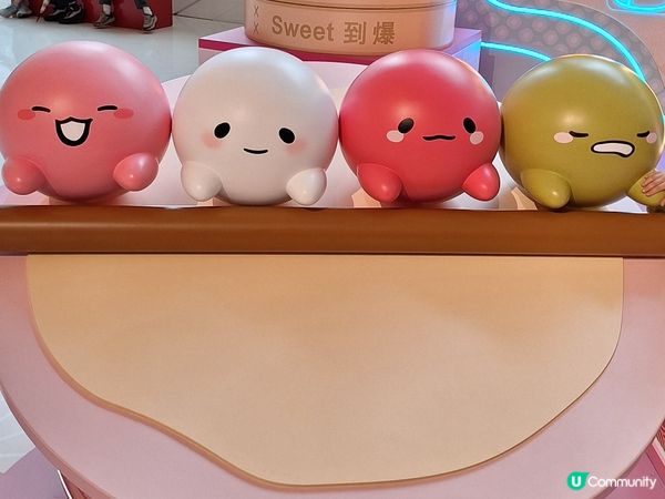 尖沙咀 isquare 新年打卡位