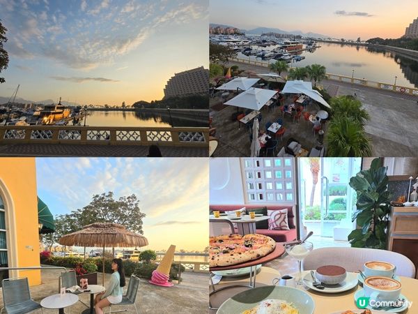 🇭🇰屯门黃金海岸海景西餐廳真的太會了