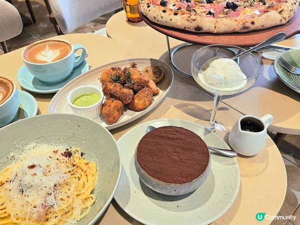 🇭🇰屯门黃金海岸海景西餐廳真的太會了