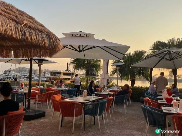 🇭🇰屯门黃金海岸海景西餐廳真的太會了