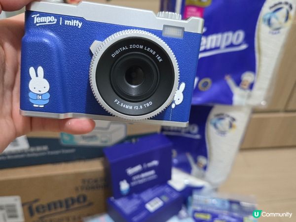 🇭🇰｜tempo 德寶紙巾送 Miffy相機📸
