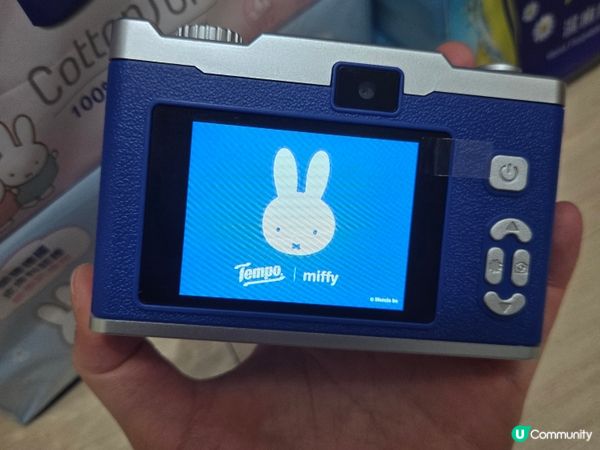 🇭🇰｜tempo 德寶紙巾送 Miffy相機📸
