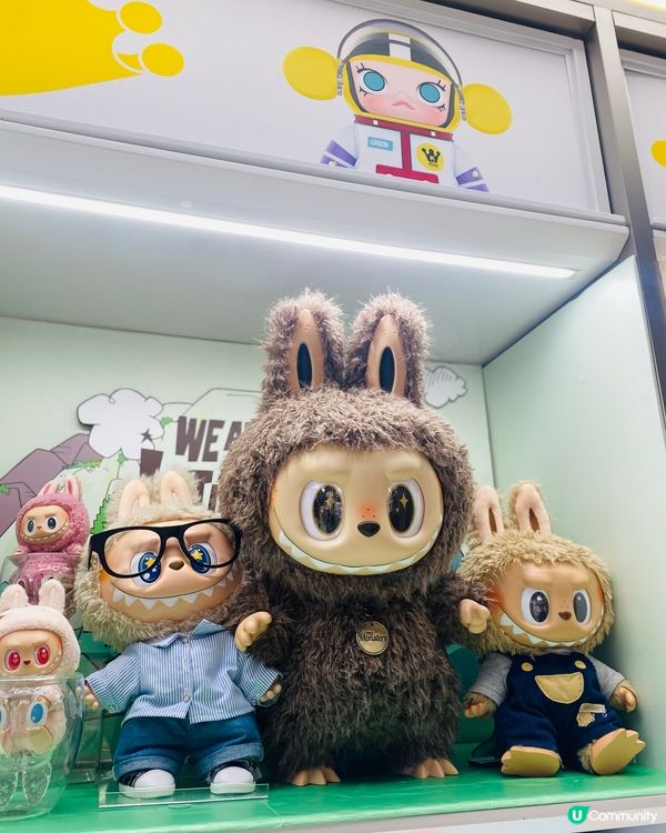 Popmart Nayota 粉嫩可愛 ☺️ 的世界 🌍 