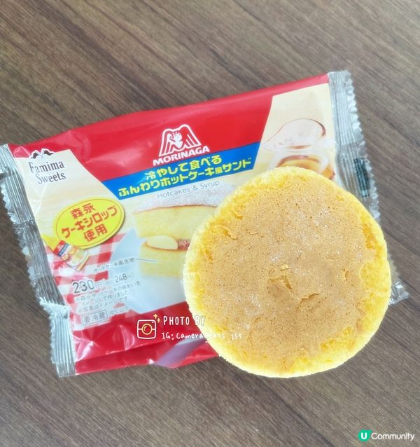 森永✖️🇯🇵Family Mart 甜品