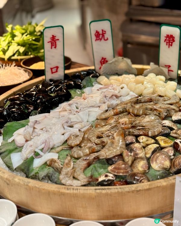 🌊 海鮮控必去🥰 沙田帝逸酒店全新「堂弄鮮嚐」自助晚餐 🦀