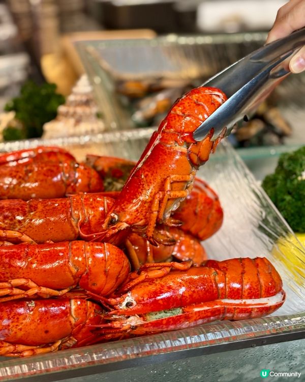 🌊 海鮮控必去🥰 沙田帝逸酒店全新「堂弄鮮嚐」自助晚餐 🦀