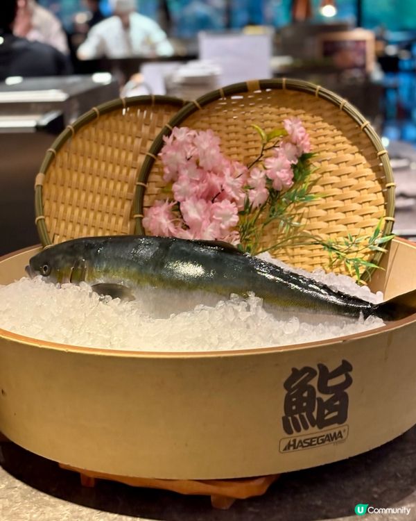 🌊 海鮮控必去🥰 沙田帝逸酒店全新「堂弄鮮嚐」自助晚餐 🦀