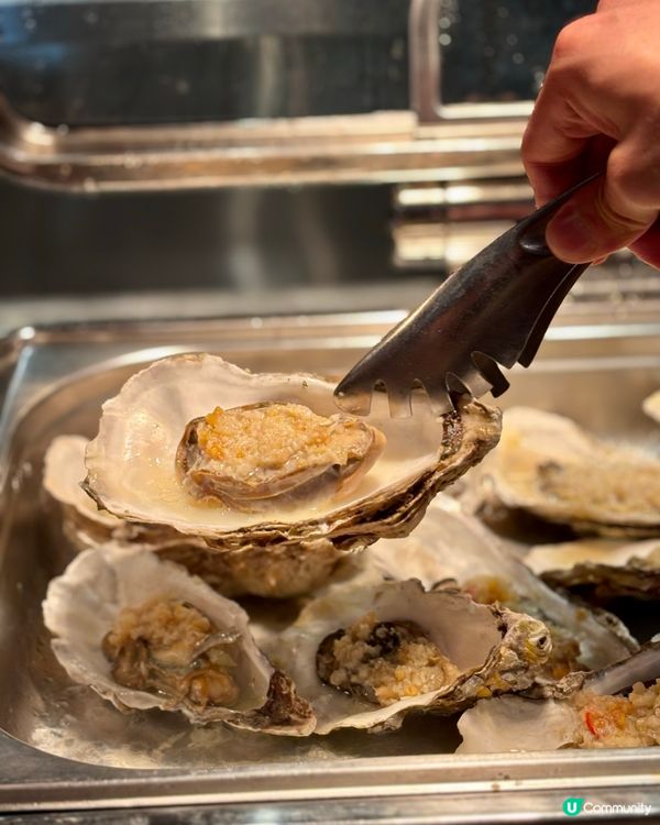 🌊 海鮮控必去🥰 沙田帝逸酒店全新「堂弄鮮嚐」自助晚餐 🦀