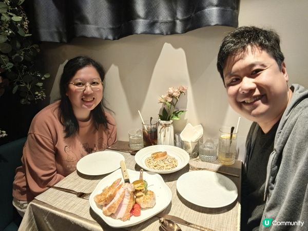 元朗隱世美食《簡聚》高質西餐，味蕾的奢華饗宴！