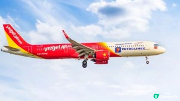 越捷航空全星期任搶HKD 0機票