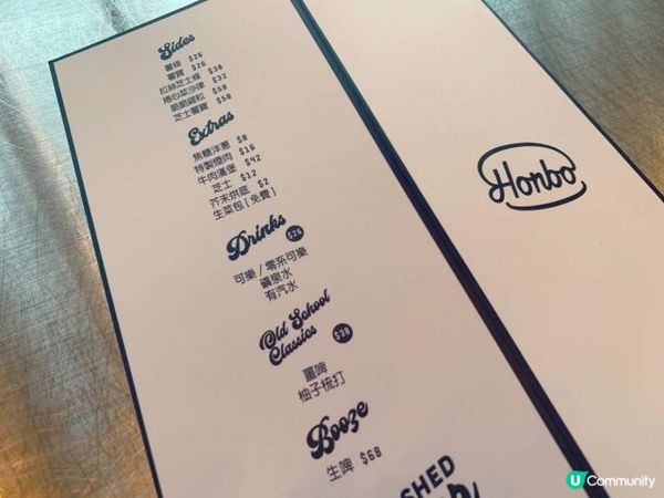 週末去了荃灣閒逛　走著走著便來到這間電影感十足的漢堡店