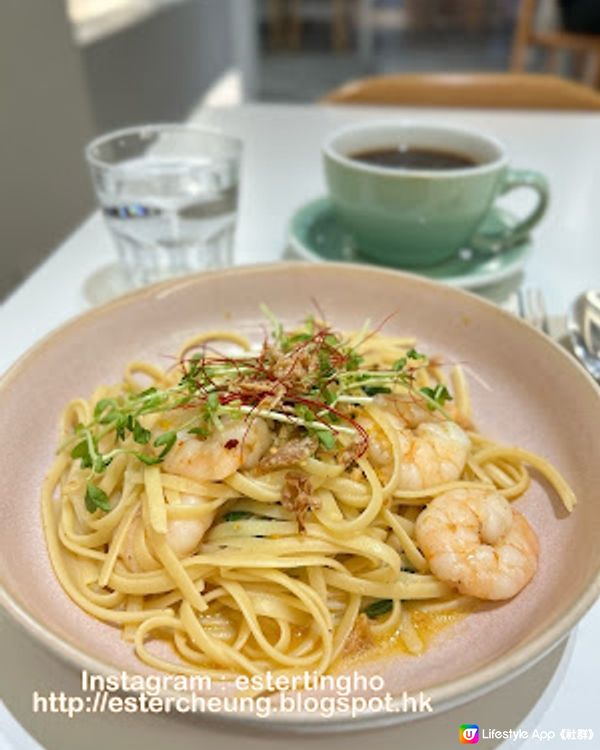 淘大花園 ☕️🍝 小清新 cafe