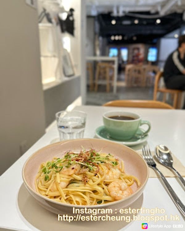 淘大花園 ☕️🍝 小清新 cafe