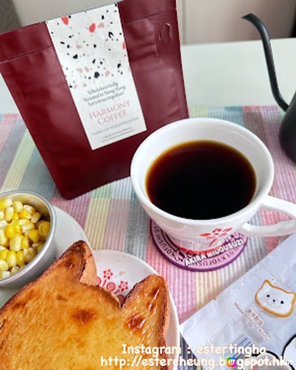 【自家煮】美好一天從早餐開始 ♥ 岩燒芝士貓吐司 + Costa Rica 音樂家系列 莫扎特咖啡