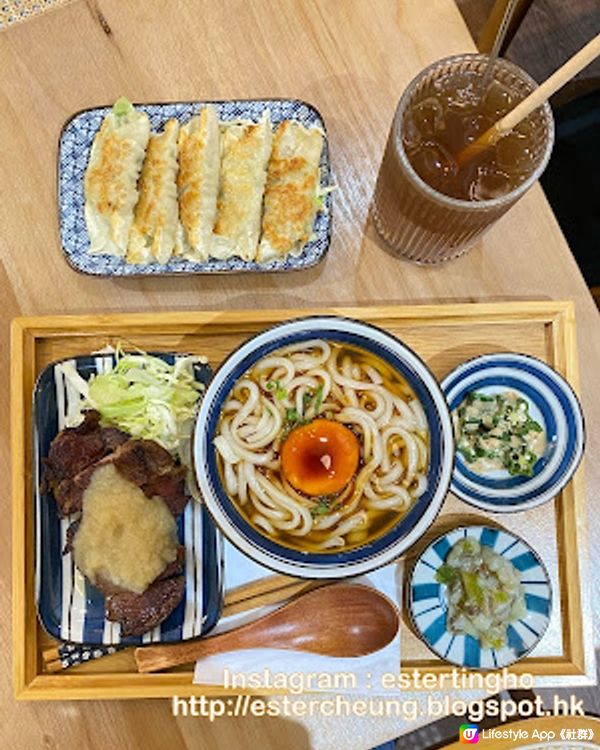 【紅磡 食記】簡約木系日式料理小店 ♥ 日嚐 慢煮生活 ♥ 嘆個 慢煮黑毛豬配肉桂蘋果蓉定食