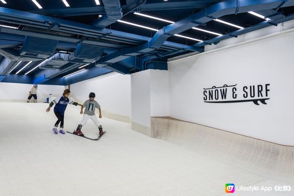 香港室內滑雪！Snow & Surf