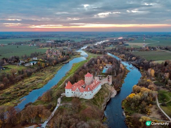山卡啦㊙️遊 拉脫維亞Latvia🇱🇻-包斯卡Bauska