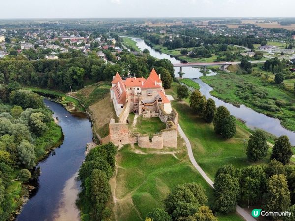 山卡啦㊙️遊 拉脫維亞Latvia🇱🇻-包斯卡Bauska