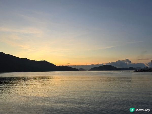 好靚嘅日出天空