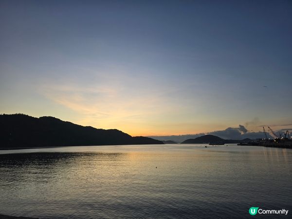 好靚嘅日出天空