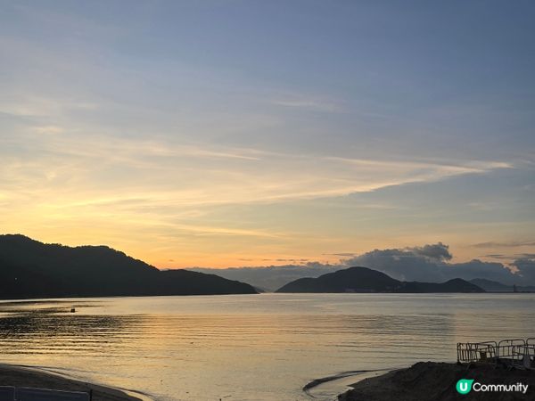 好靚嘅日出天空