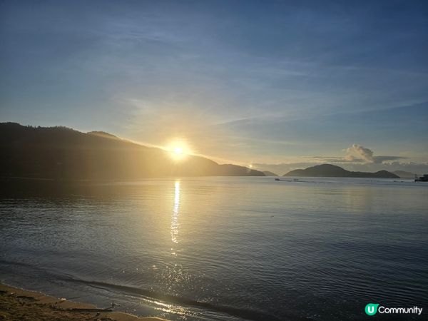好靚嘅日出天空