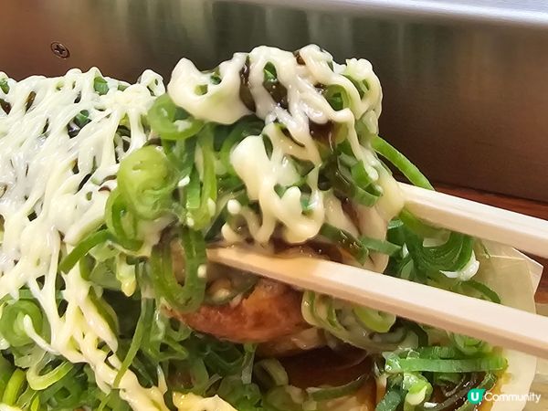 食過最好味嘅章魚小丸子