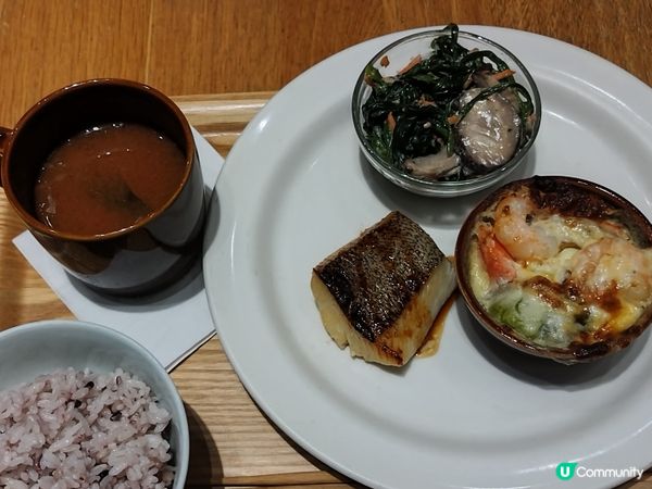 MUJI三品料理套餐🍚