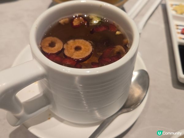 紅棗杞子桂圓茶，美味