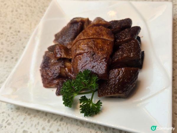 醬油鴨，味味道啱啱好，正