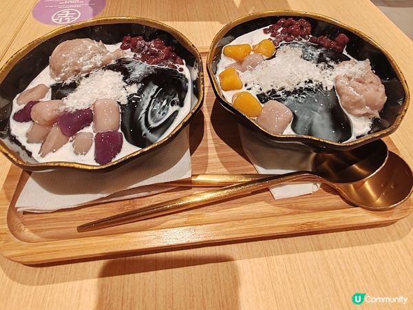 ## 冬日暖心甜品 🍨 清原雙芋冰嫩燒仙草 🤤