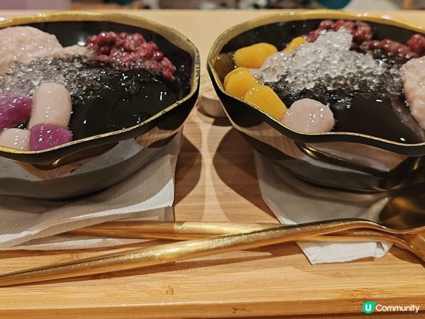 ## 冬日暖心甜品 🍨 清原雙芋冰嫩燒仙草 🤤