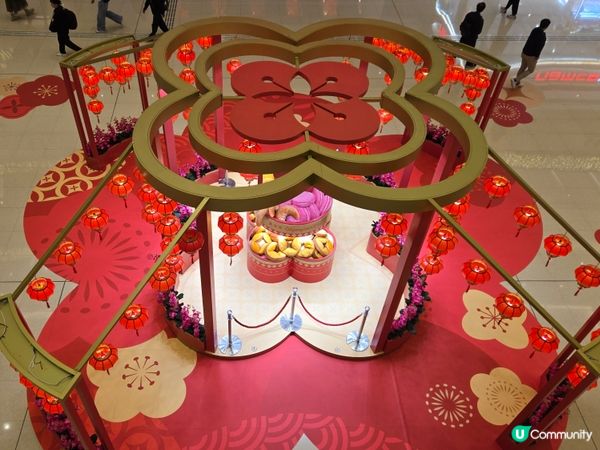 從上面看，更美