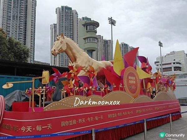 🧨農曆新年賽馬日🐎