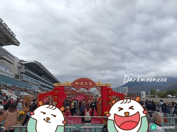 🧨農曆新年賽馬日🐎