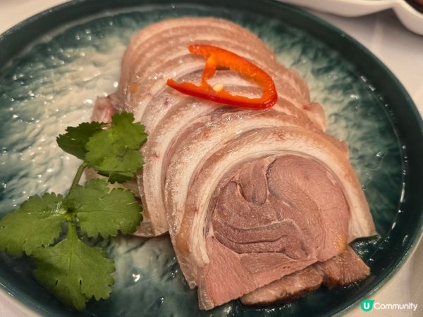 妁靚的燻蹄，鮮嫩入味