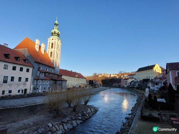 捷克古姆洛夫古城