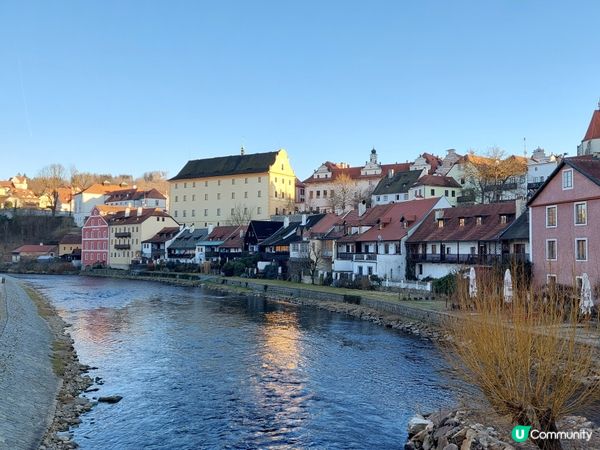 捷克古姆洛夫古城