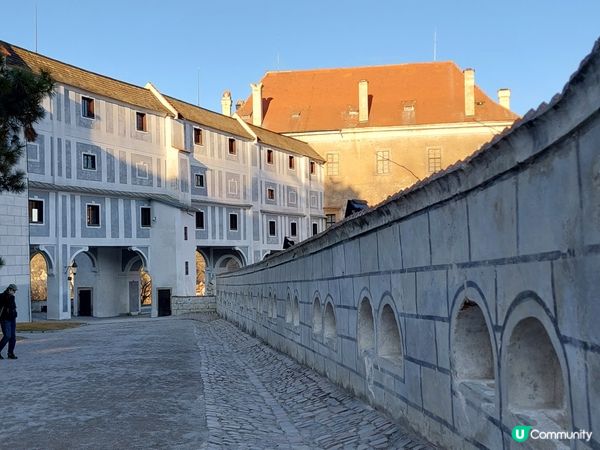 捷克古姆洛夫古城