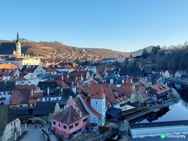 捷克古姆洛夫古城