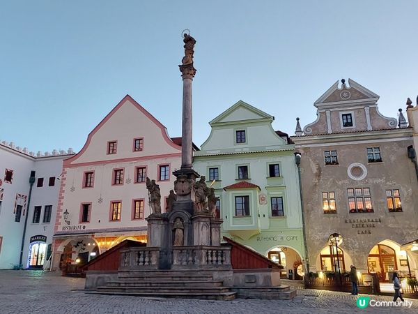 捷克古姆洛夫古城