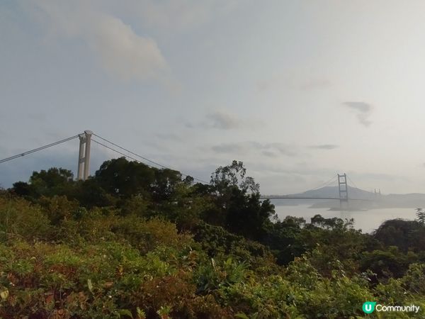 一個睇日落十分方便的地方
#青嶼幹線訪客中心及觀景台