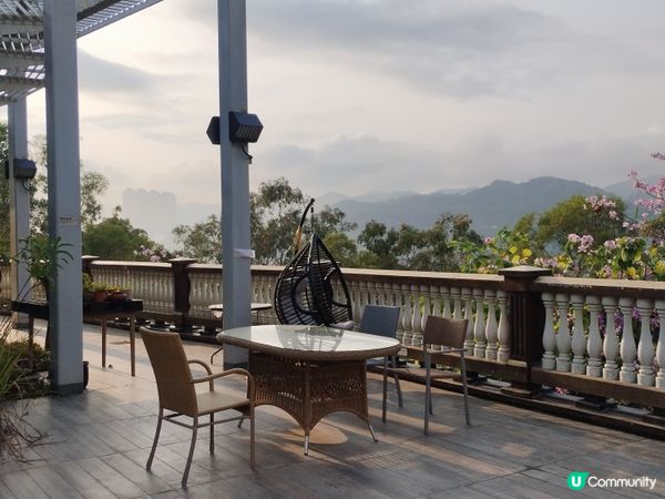 一個睇日落十分方便的地方
#青嶼幹線訪客中心及觀景台